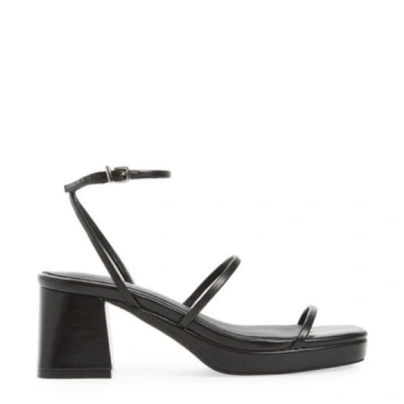 Jeffrey Campbell Shoes - New Jeffrey Campbell Orchid Ankle Strap Sandals Heels
